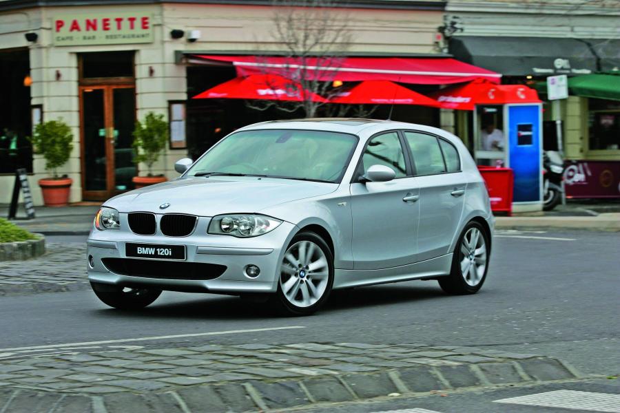  BMW 1-Series 5-Door 2005 года  (фото 109 из 187)